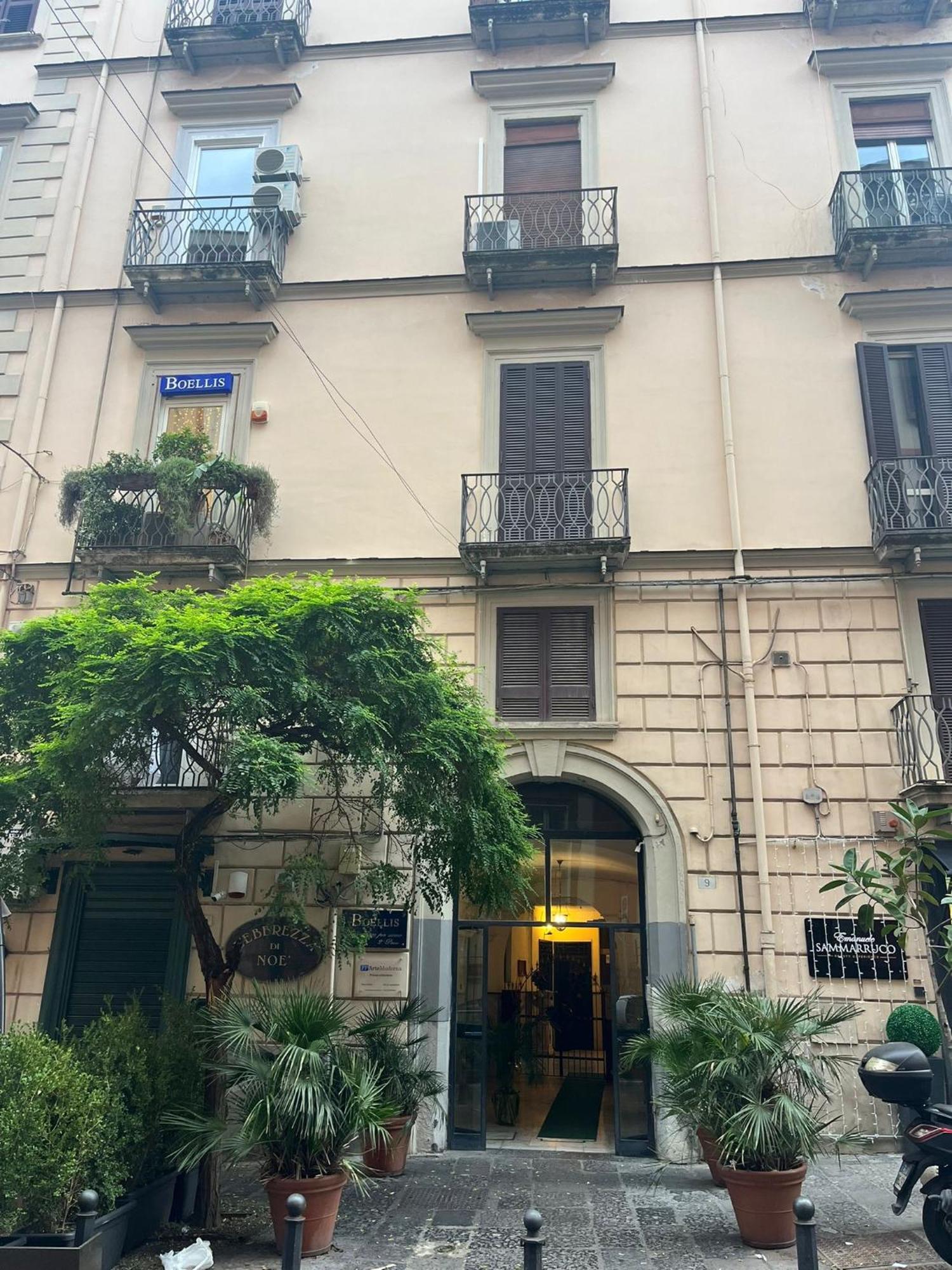 Mediterranea Home Napoli Buitenkant foto